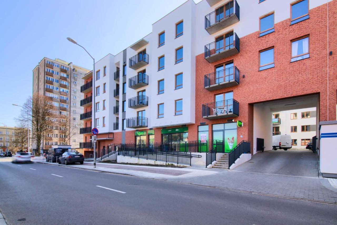Apartments In - Sowinskiego Szczecin Exterior foto