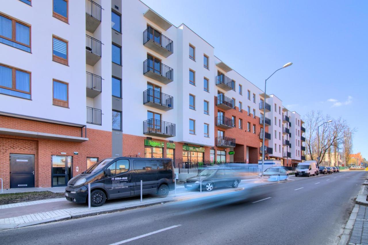 Apartments In - Sowinskiego Szczecin Exterior foto