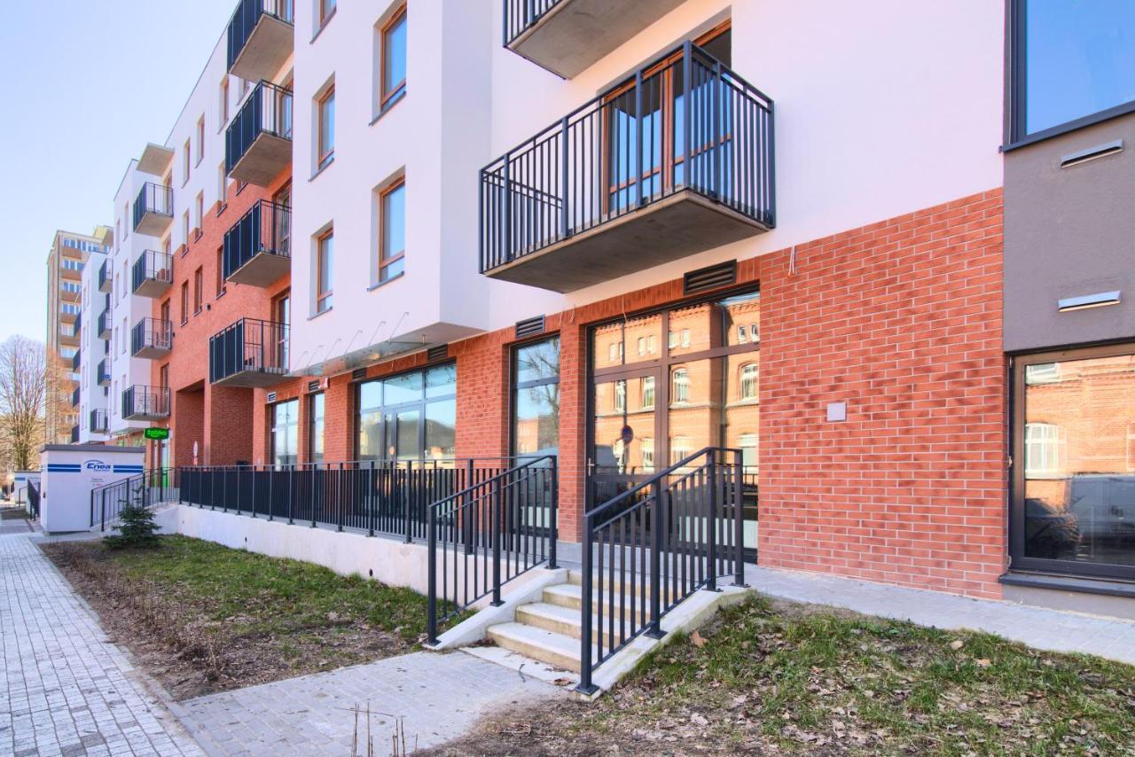 Apartments In - Sowinskiego Szczecin Exterior foto