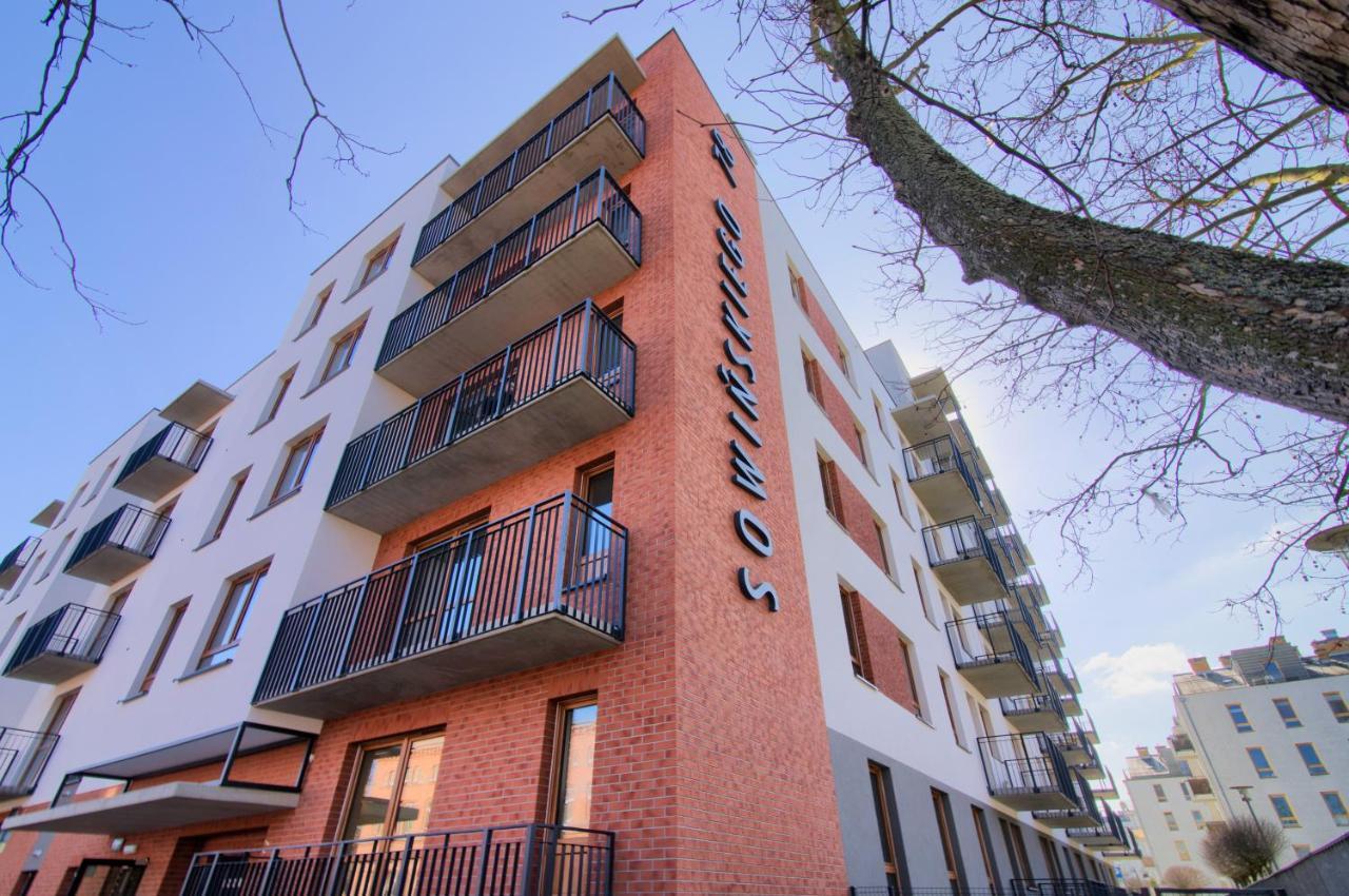 Apartments In - Sowinskiego Szczecin Exterior foto