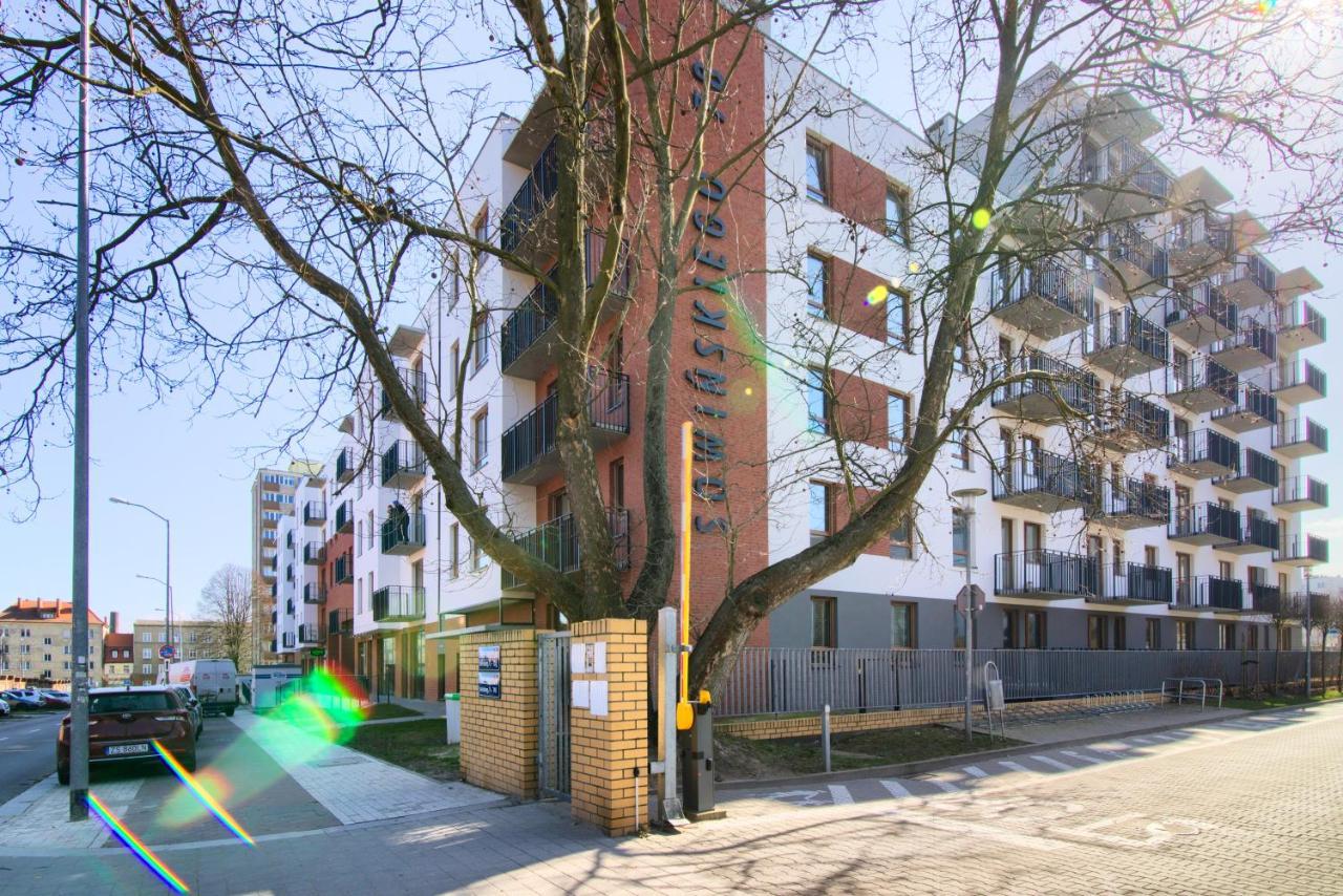 Apartments In - Sowinskiego Szczecin Exterior foto